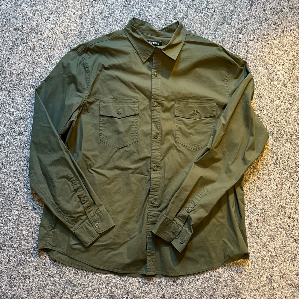 Express Button Down Shirt